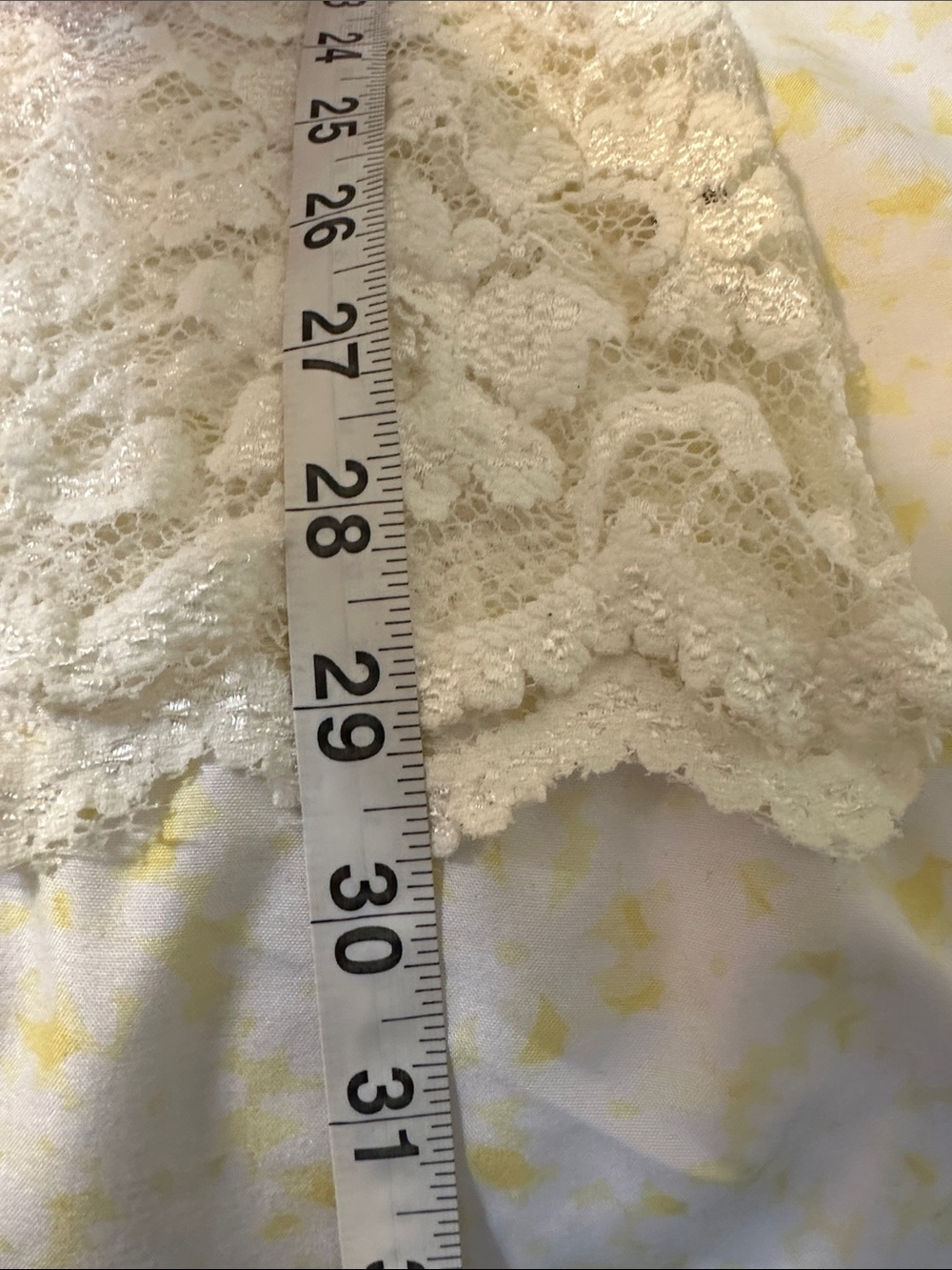 BKE Lace Racerback Tank Top - Picture 6 of 8